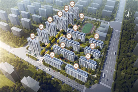 龙都兰凤·黄海龙悦府3室2厅1卫67万119m2出售